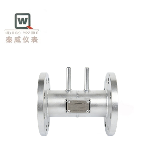Standard Stainless Steel Orifice Plate Flowmeter Gases Liquids Vapors