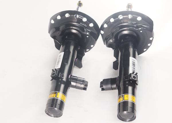 LR137698 LR137697 Front Shock Absorbers Struts w/Adaptive Control Fit for Land Rover Range Rover Evoque L551 2018-2024
