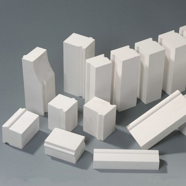 Белые 92% алюминиевые керамические кирпичи для камневой мельницы