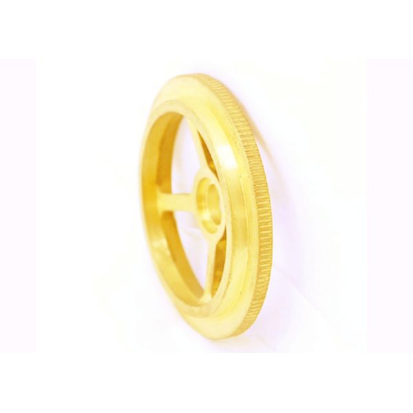 50*50 Hot Forged Parts Hand Wheel Brass / Copper Connector Customized OEM