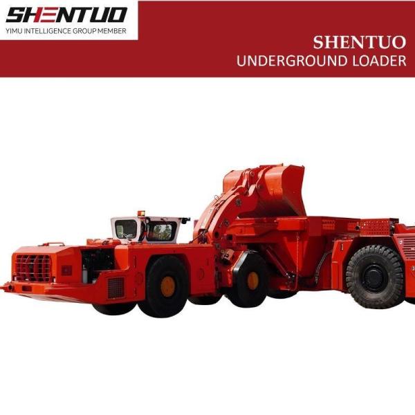                  Factory Direct Sale Cost Effective Heavy Duty 3m³ Diesel LHD for Underground Gold/Copper Mine             