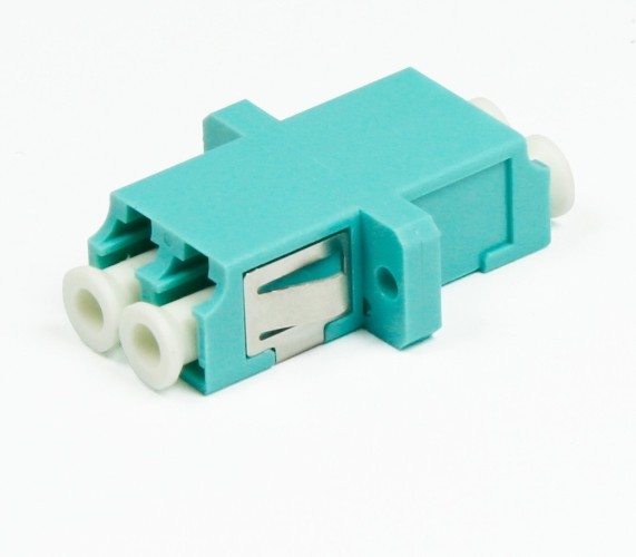 Square To Round FC UPC Blue Fiber Optical Adapters Singlemode Blue Color