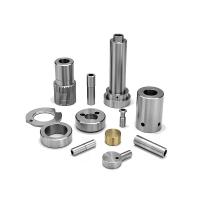 Servicios de torneado de acero inoxidable de precisión, piezas de mecanizado de torneado CNC de acero y hierro