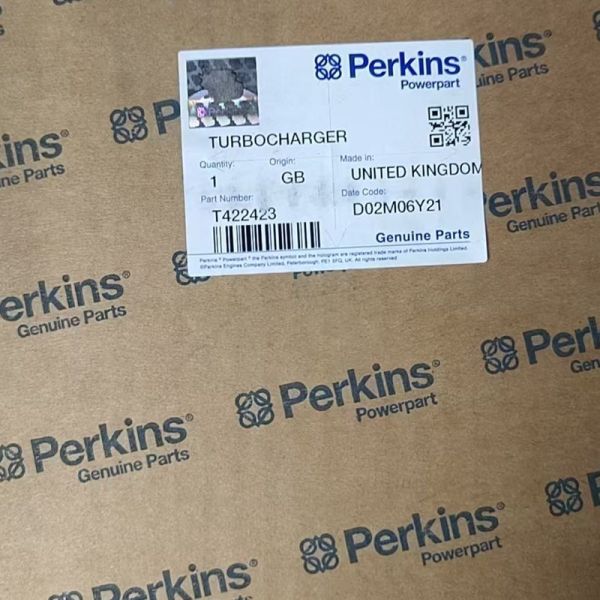 Perkins C4.4 Engine 320GC Excavator Turbocharger T422423