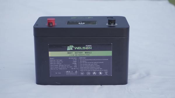 1800 watts carro portátil 12V 100Ah Marine Lithium For Boats de 1200 centrais elétricas da emergência do watt