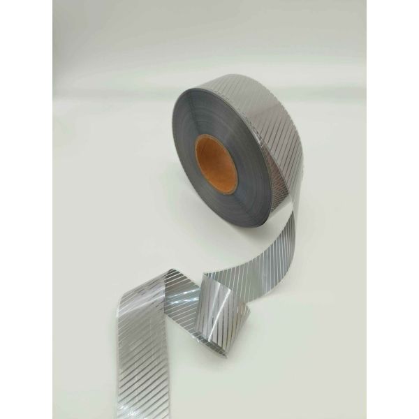 Отражательная лента фильма винила передачи тепла для пламени серебра одежды безопасности - retardant фильма