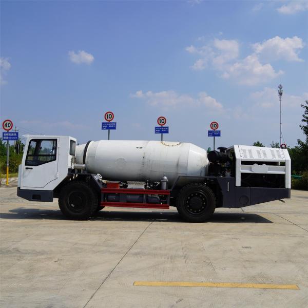                  Underground Coal Mine Using Explosion Proof Diesel Type 4 Cbm Concrete Mixer Truck for Sale             