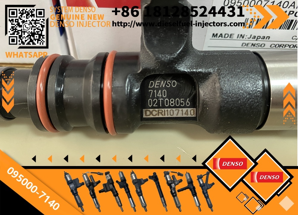 33800-52000 Diesel Fuel Injection Valve 095000-7140 for Hyundai Mighty Light Truck Heavy Truck D4GA 3.9 Aftermarket Turbocharger