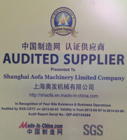 Новый крен пола листа палубы условия формируя систему управления ПЛК машины