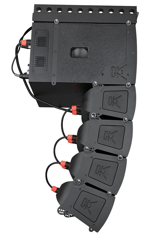 Active Pro Audio Conference Room Speakers Full Range Line Array Speaker Box