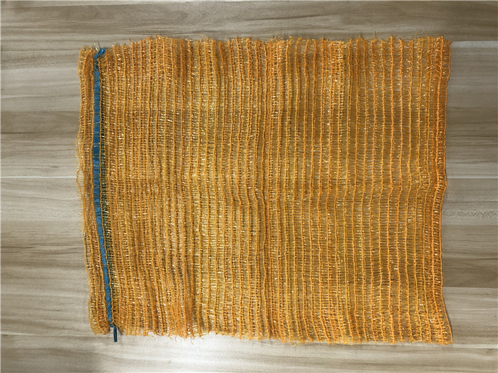 Специализированные мешочки для сжигания древесины из PE Raschel Orange Bag для овощей