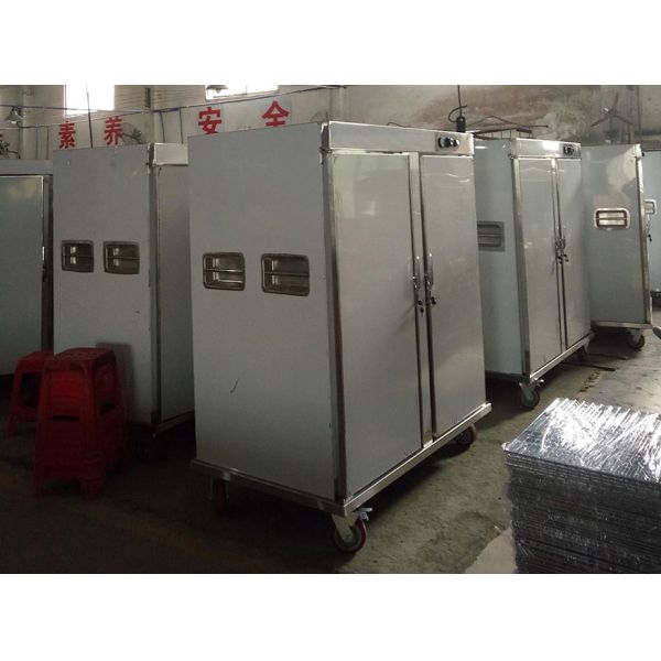 Нержавеющая сталь Две двери