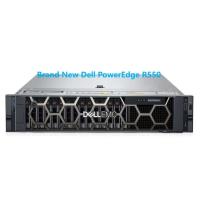 Dell EMC Poweredge R550 2U Intel Xeon 5317 3,0G 12C Processeur et serveur rack