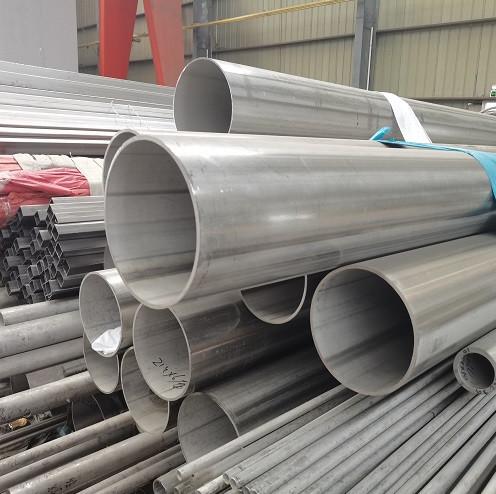 .020 .062 .080 Stainless Steel Round Pipe Sanitary Welded Sch 160 Sch 80