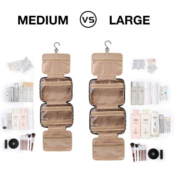 Sacs de voyage cosmétiques de toilettes pour le maquillage résistant à l'eau