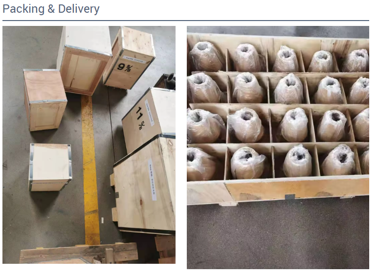 3 ou 4 lâminas Bits de perfuração de poços de água Diâmetros diferentes feitos de material resistente e resistente