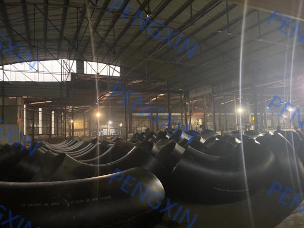 48 Inch Astm A234 Gr.Wpb 90 Degree Pipe Elbow Fittings B16.9
