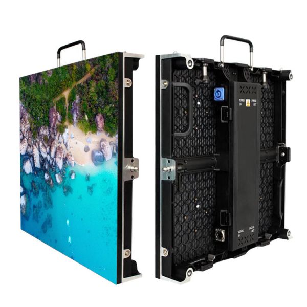 IP65 6500K 3840Hz Сцена аренды LED дисплей P3.91/2.976 шкаф 7 кг