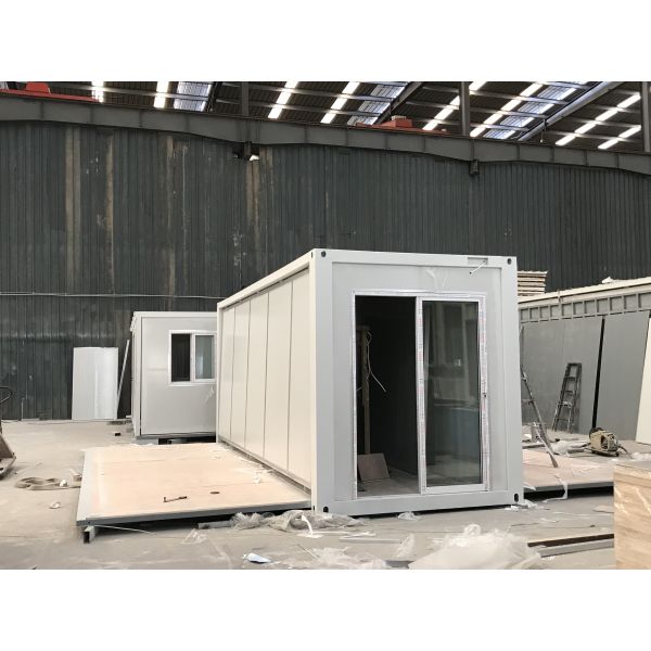 African OSLO ECO Affordable Container Homes , Economical Prefab Homes