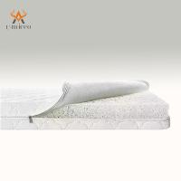 Matelas blancs de berceau de la fibre POE de polyéthylène antibactériens