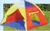 шатер детской игровой площадки ПВК пластмассы ОЭМ СМ 115 * 115 * 88 эко- дружелю