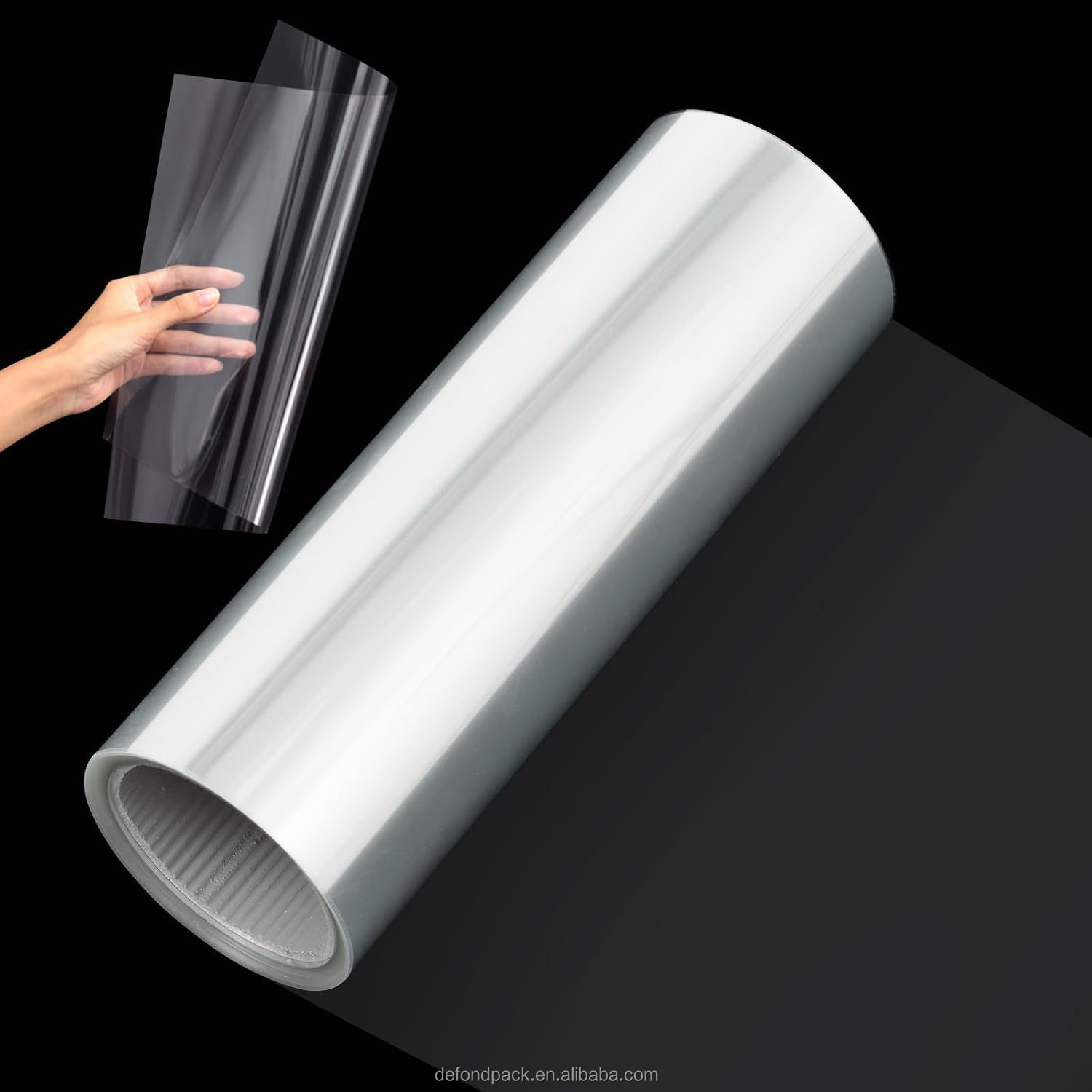 PET Thermoforming Plastic Sheet Clear Pet Sheet Roll Rigid PET Plastic Sheets Roll Petg Plastic Sheet