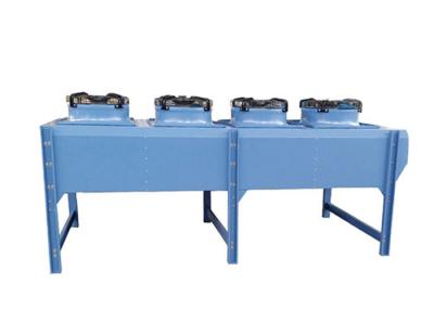 Closed Loop Flat Type Copper Tube Aluminum Fin Hybrid Dry Cooler Chiller