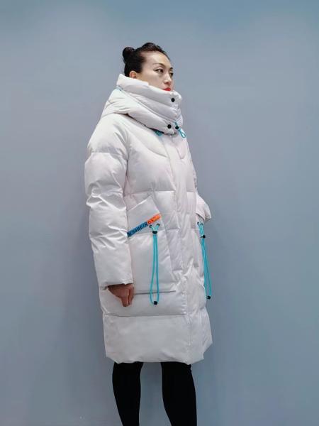 FODARLLOY F23532 Ladies Warm Hooded Cotton-padded Clothes Women Slim Long Winter Jackets Women Coats