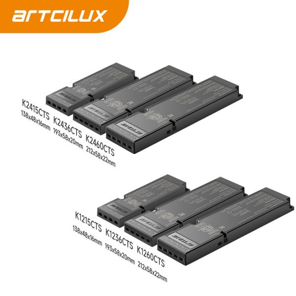 15W - 60W Smart Power Supply LED Driver For Dimmable Lighting Solutions