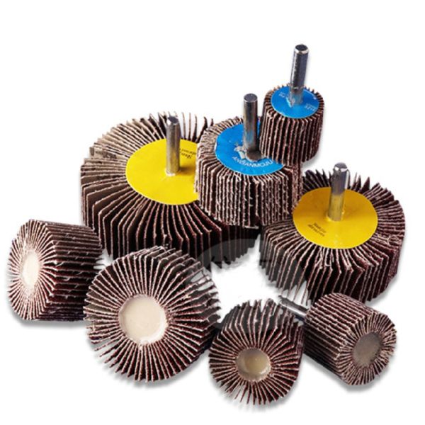 16mm Diamond Abrasive Cloth Flap Disc Grinding Wheel Wood Metal Polishing