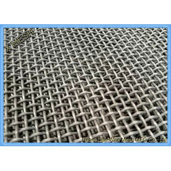 Malha tecida precisão da tela de vibração com os ganchos da dobra ou da soldadura