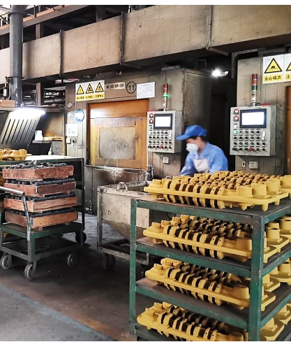 Chengdu Jinding Precision Casting Co., Ltd