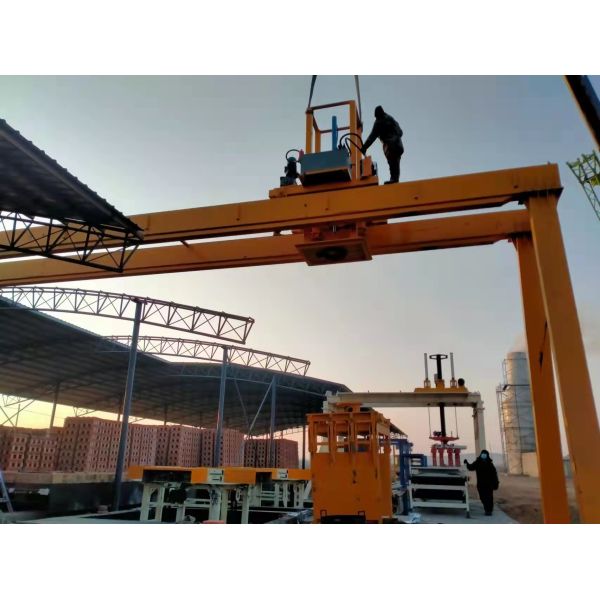 40Kw Clay Brick Packing Machine ISO Brick Manufacturing Equipment