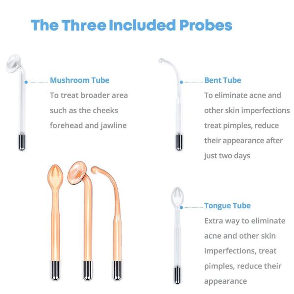 ODM Multifunctional Facial Machine Salon High Frequency Skin Therapy Machine