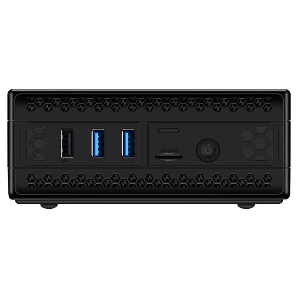 3 In 1 Card Reader Pentium J5005 Nuc Pc 8gb Onboard Memory For POS Machine