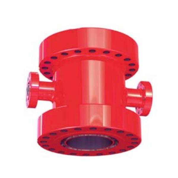 API 16A Oil  Drill Pipe Drilling Spool Wellhead Equipment Casing Head Joint Flange