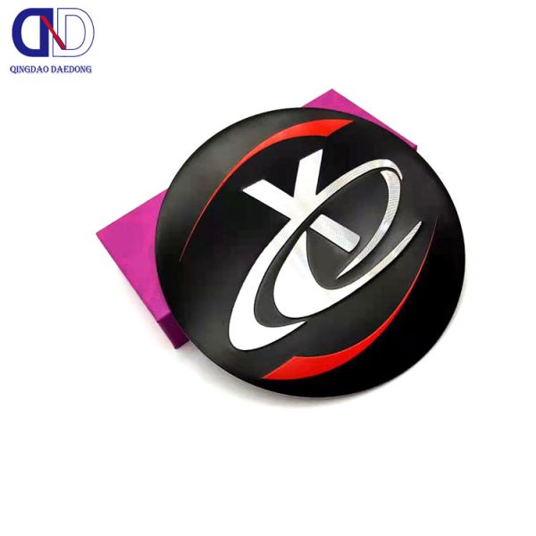 Connector Manufacturing Industrial Custom Logo Aluminum Metal Logos