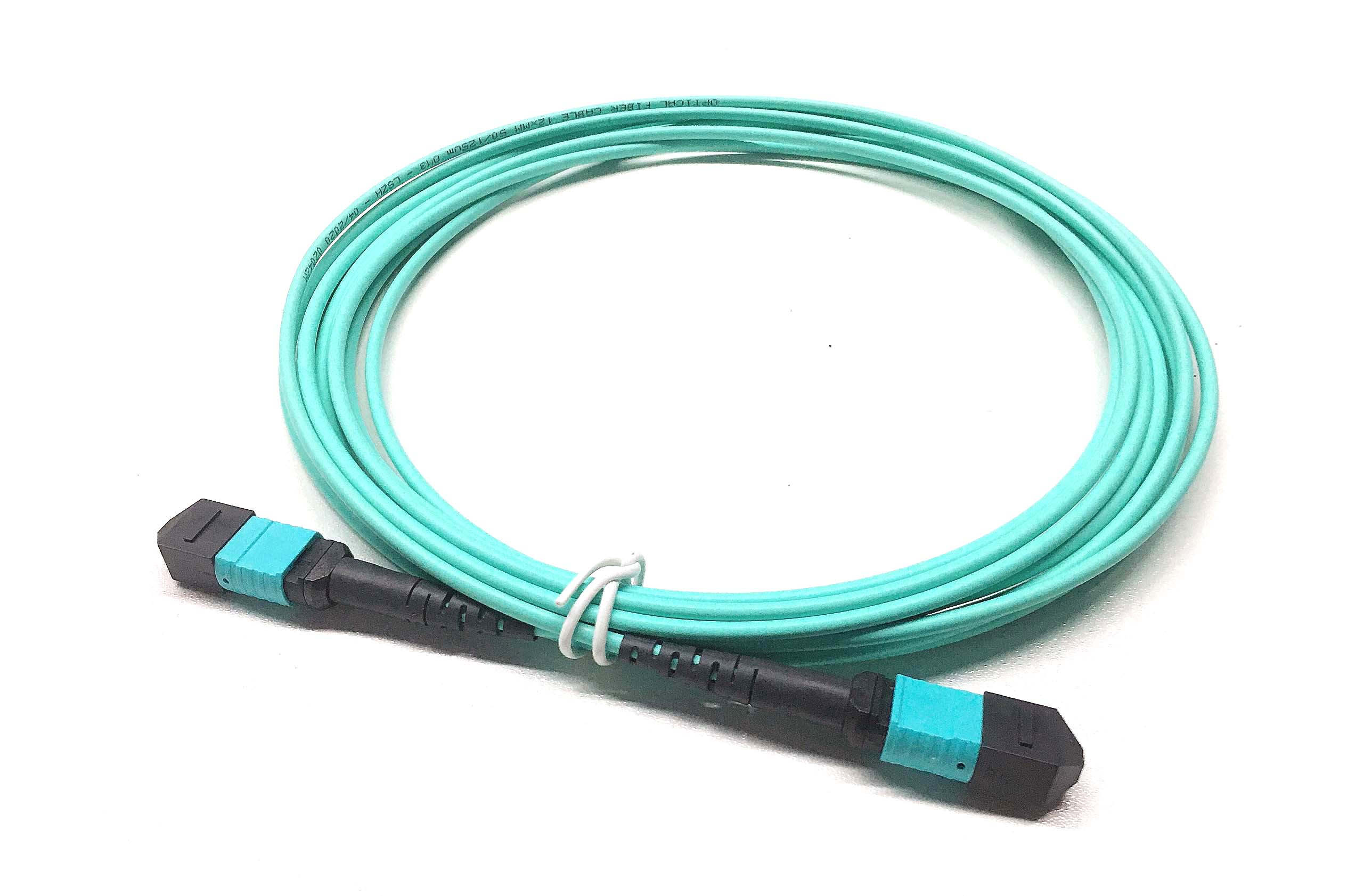 12fo 24fo MM OM3 OM4 50/125 MPO МТП кабель оптического волокна