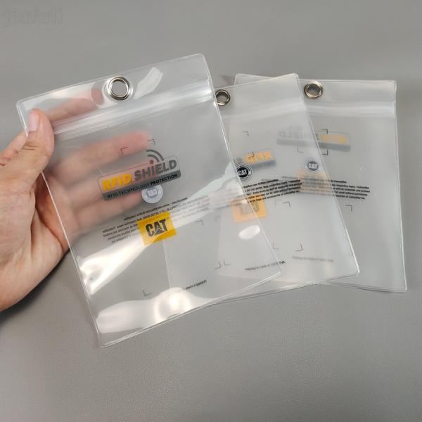 Des sacs à fermeture à glissière personnalisables pour vêtements réutilisables 0,05 mm