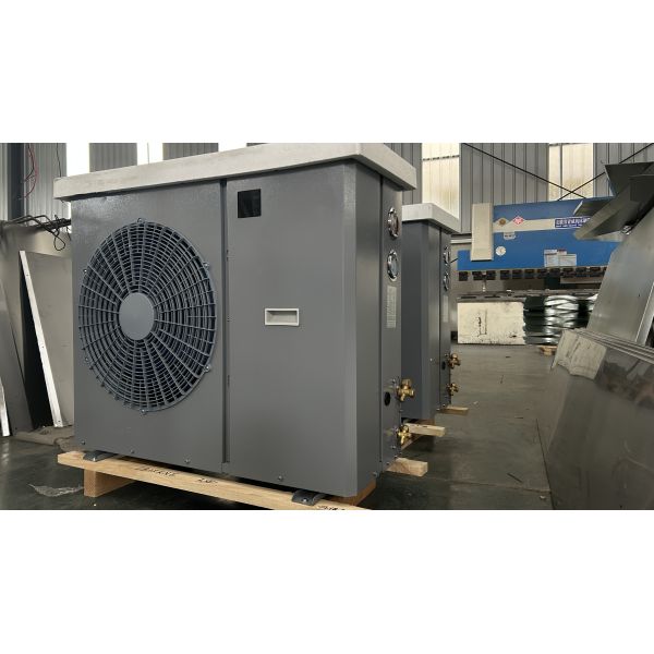 4HP Condensing Unit Air-cooled Condenser Refrigeration Equipment Refrigeration Compressor Walk-in Cold Storage Crop Cold Storage