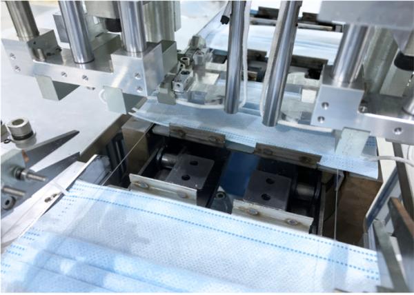 Fast Delivery Automatic Surgical 3ply Non Woven Disposable Earloop Face Mask Making Machine