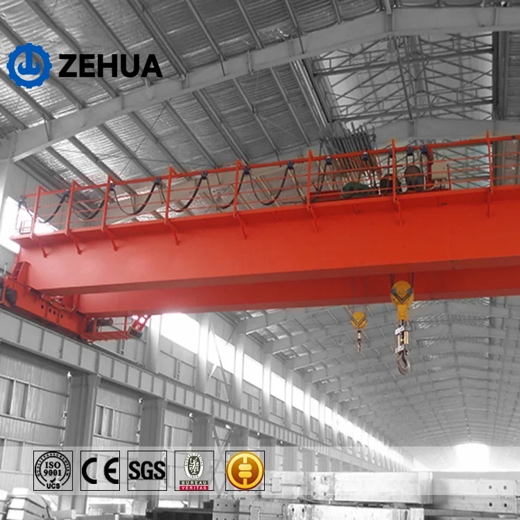 Zehua Crane 15 Ton Overhead Crane Price European Type Overhead Crane Price 7.5 Ton