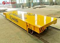 Carro conduzido elétrico de transferência do trilho de Q235 25t com levantamento
