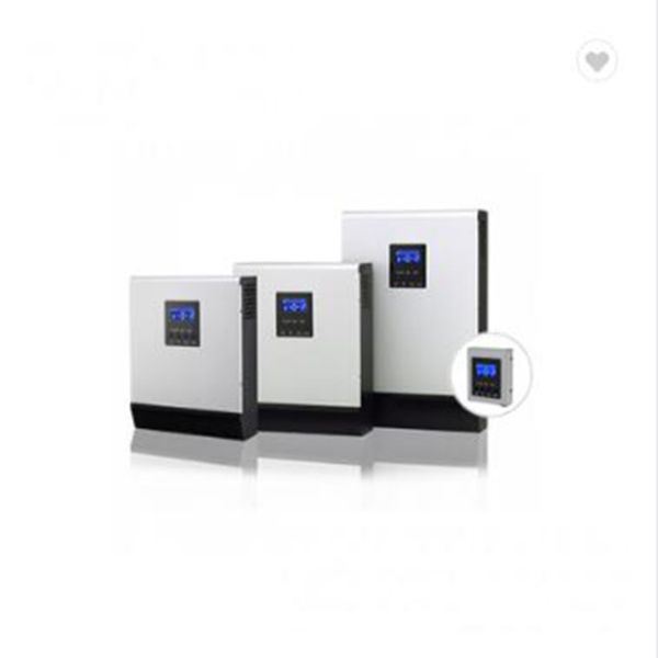 inverseur hybride solaire d'hybride de 3Kva 24v avec le chargeur de MPPT