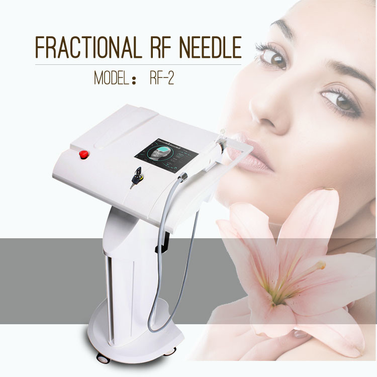 кожа 0.3mm Microneedle Rf частичная Resurfacing машина