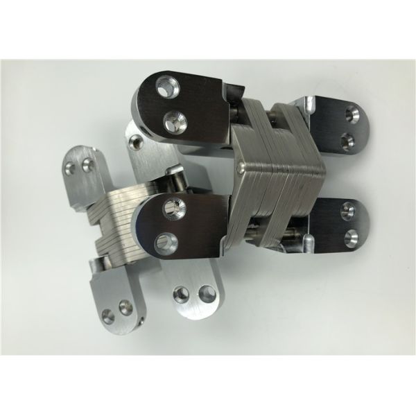 180° Wooden Door Heavy Duty Invisible Hinge With Stainless Steel Arms