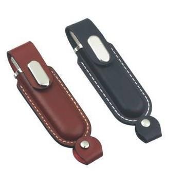 2GB to32GB Leather Memory Stick Drive,good quality USB Flash Drive Memory Disk