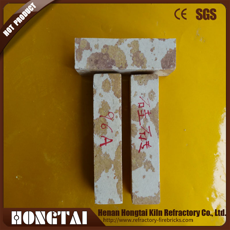 Стеклянная печь для горячей высокозарядной печи и коксовая печь Кремниевые кирпичи с содержанием SiO2 91-96%