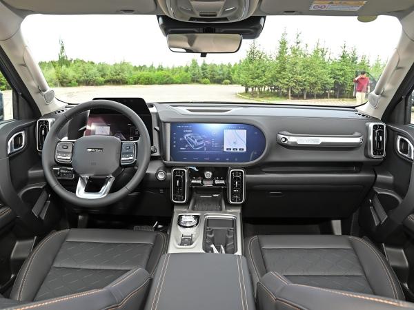 Great Wall Harvard Big Dog Latest Haval Suv High Speed 185km/H 1.5T 5 Seater 4WD Vehicle