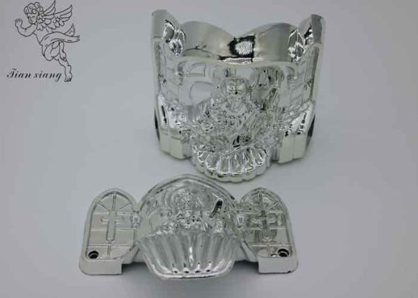 Coating Film Plating Casket Corners Injection Moulding Christ Model